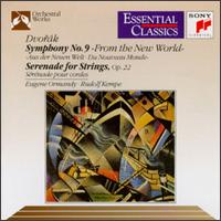 Dvorák: Symphony No. 9 "From the New World"; Serenade for Strings, Op. 22 von Various Artists