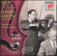 Bach, Handel, Tartini: Violin Sonatas von Isaac Stern