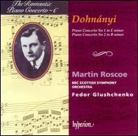 Dohnányi: Piano Concerto No. 1 in E minor; Piano Concerto no. 2 in B minor von Martin Roscoe