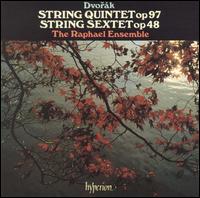 Dvorák: String Quintet, Op. 97; String Sextet, Op. 48 von Raphael Ensemble