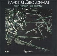 Martinu: Cello Sonatas von Steven Isserlis