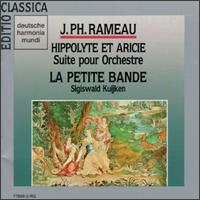 Jean Philippe Rameau: Hippolyte Et Aricie (Suite) von Sigiswald Kuijken