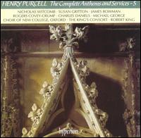 Purcell: The Complete Anthems and Services, Vol. 5 von Various Artists