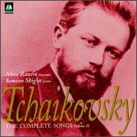 Tchaikovsky: The Complete Songs, Volume ll von Various Artists