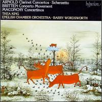 Clarinet Concertos von Barry Wordsworth