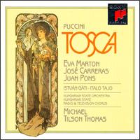 Puccini:Tosca von Michael Tilson Thomas