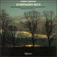 Robert Simpson: Symphony No. 9 von Bournemouth Symphony Orchestra