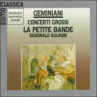 Francesco Geminiani: 6 Concerti Grossi von Sigiswald Kuijken