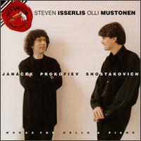 Janacek/Shostakovich/Prokofiev: Works For Cello & Piano von Steven Isserlis