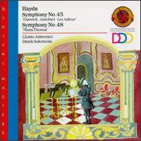 Franz Josef Haydn: Symphony No. 45/Symphony No. 48 von Various Artists