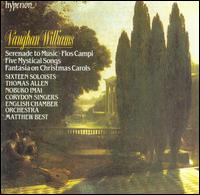Vaughan Williams: Serenade to Music; Flos Campi; Five Mystical Songs; Fantasia von Matthew Best