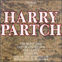 The Music of Harry Partch von Various Artists