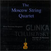 Glinka: Gran Sestetto Originale; Tchaikovsky: Souvenir de Florence von Moscow String Quartet