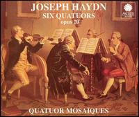 Joseph Haydn: Six Quatuors , Op. 20 von Various Artists