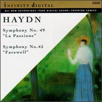 Haydn: Symphonies Nos. 49 ("La Passione") & 45 ("Farewell") von Various Artists