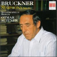 Anton Bruckner: Symphony No. 5 in B flat Major von Otmar Suitner