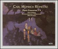 Carl Heinrich Reinecke: Piano Concertos Nos. 1-4 von Klaus Hellwig