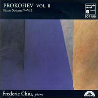 Sergei Prokofiev: Piano Sonatas, Volume 2 von Frederic Chiu