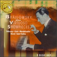Brailowsky Plays Virtuoso Showpieces von Alexander Brailowsky