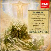 Gustav Mahler: Symphony No.2 In C Minor 'Resurrection' von Simon Rattle