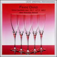 Franz Danzi: Wind Quintets von Various Artists