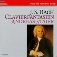 Bach: Clavierfantasien von Andreas Staier
