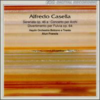 Alfredo Casella: Orchestra Works von Various Artists