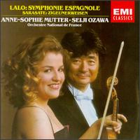 Lalo: Symphonie espagnole; Sarasate: Zigeunerweisen von Anne-Sophie Mutter