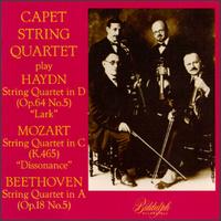 Haydn, Mozart, Beethoven: String Quartets von Various Artists