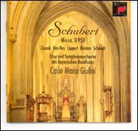Franz Schubert: Missa, D 950 von Carlo Maria Giulini