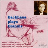 Backhaus Plays Brahms, Volume 2 von Wilhelm Backhaus