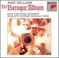 Baroque Album von John Williams