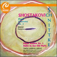 Shostakovich: Piano Concerto No1, Op35 von Vassili Lobanov