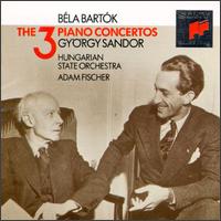 Bartók: The Three Piano Concertos von Adam Fischer