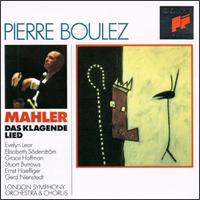 Mahler: Das Klagende Lied von Pierre Boulez