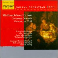Bach: Weihnachtsoratorium (Christmas Oratorio) von Helmuth Rilling