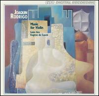 Joaquin Rodrigo: Music for Violin von Leon Ara