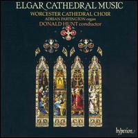 Elgar Cathedral Music von Worcester Cathedral Choir