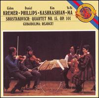 Shostakovich: String Quartet No. 15; Gubaidulina: Rejoice! von Various Artists