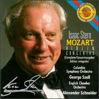 Mozart: Violin Concertos Nos. 1-5 von Isaac Stern