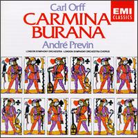 Orff: Carmina Burana von André Previn