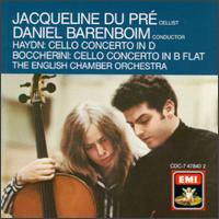 Haydn, Boccherini: Cello Concertos von Jacqueline du Pré