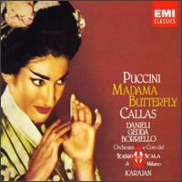 Puccini: Madama Butterfly von Herbert von Karajan