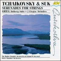 Tchaikovsky & Suk:Serenades for Strings/Grieg:Holberg Suite and Two Elegiac Melodies von Various Artists