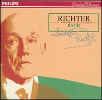 Richter - The Authorized Recordings: Bach von Sviatoslav Richter