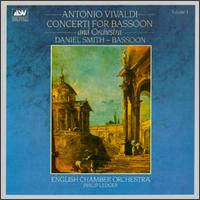 Vivaldi:Concerti for Bassoon and Orchestra, Volume 1 von Daniel Smith