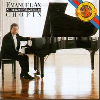 Frederic Chopin: Scherzos & Mazurkas von Emanuel Ax