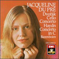 Dvorak & Haydn:Cello Conccertos von Jacqueline du Pré