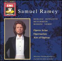 Opera Arias by Berlioz, Donizetti, Meyerbeer, Rossini & Verdi von Samuel Ramey