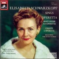 Elisabeth Schwarzkopf Sings Operetta von Elisabeth Schwarzkopf